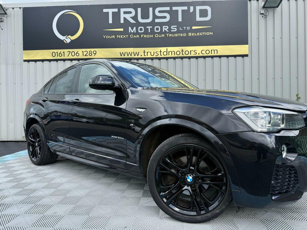 BMW X4 Suv 3.0 30D M Sport Xdrive Euro 6 Ss Black #3