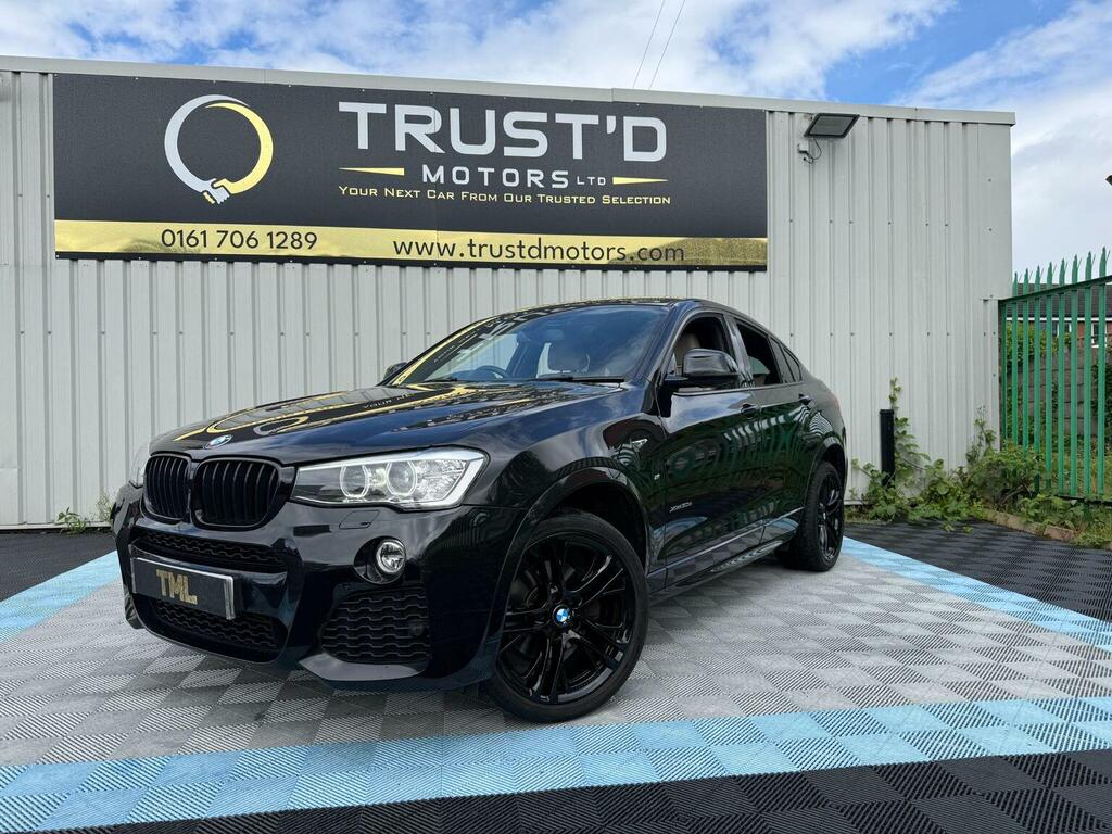 BMW X4 Suv 3.0 30D M Sport Xdrive Euro 6 Ss Black #6
