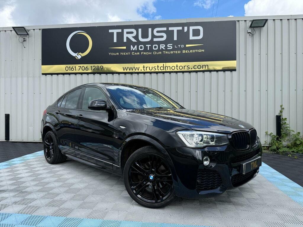 BMW X4 Suv 3.0 30D M Sport Xdrive Euro 6 Ss Black