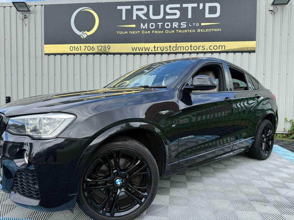 BMW X4 Suv 3.0 30D M Sport Xdrive Euro 6 Ss Black #4