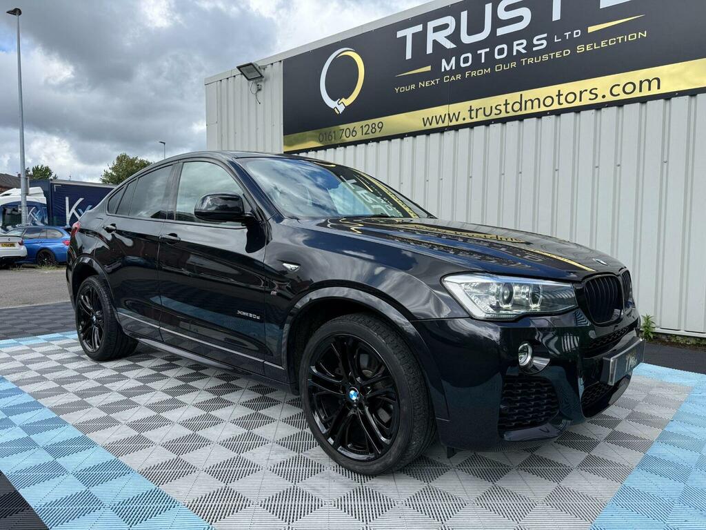 BMW X4 Suv 3.0 30D M Sport Xdrive Euro 6 Ss Black #2