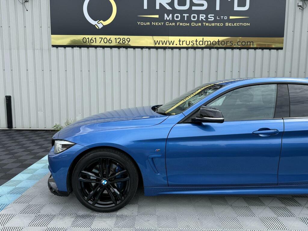 BMW 4 Series Gran Coupe 420D Gran Coupe M Sport White #12