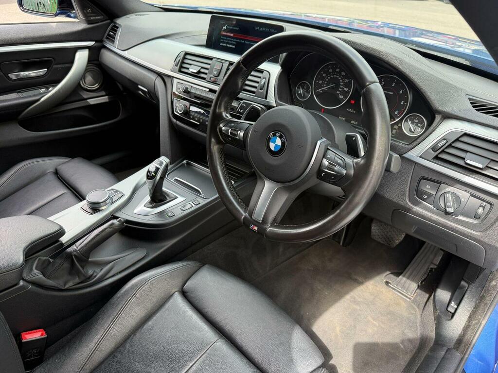 BMW 4 Series Gran Coupe 420D Gran Coupe M Sport White #21
