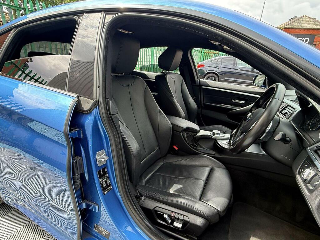 BMW 4 Series Gran Coupe 420D Gran Coupe M Sport White #19