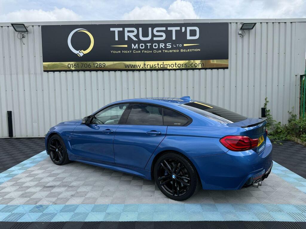 BMW 4 Series Gran Coupe 420D Gran Coupe M Sport White #7