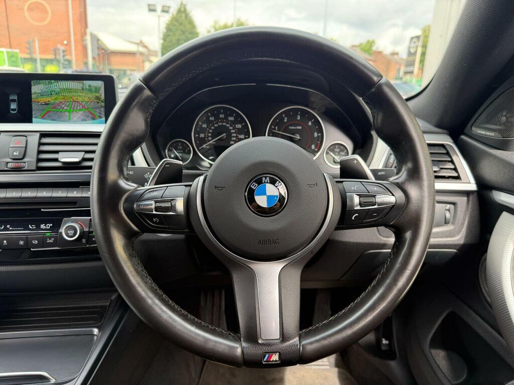BMW 4 Series Gran Coupe 420D Gran Coupe M Sport White #31