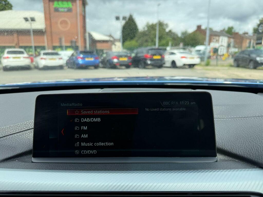 BMW 4 Series Gran Coupe 420D Gran Coupe M Sport White #41