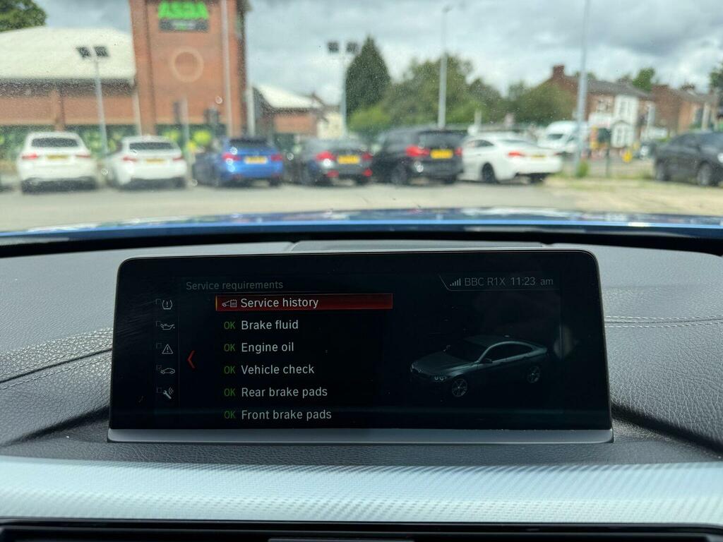 BMW 4 Series Gran Coupe 420D Gran Coupe M Sport White #37