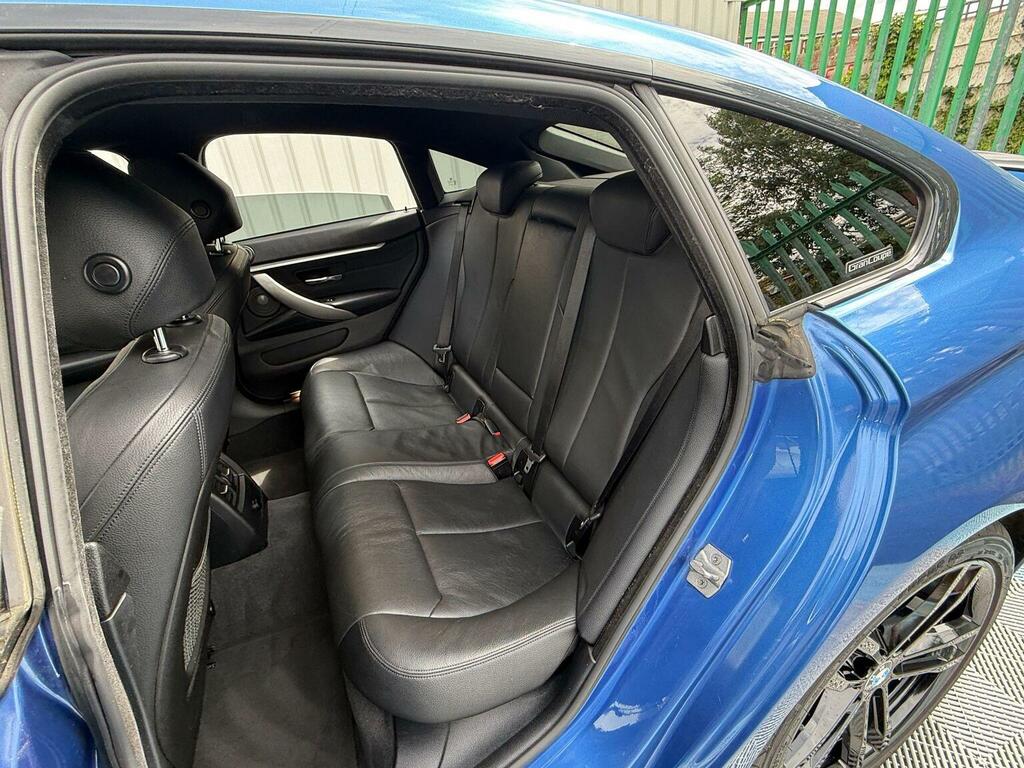 BMW 4 Series Gran Coupe 420D Gran Coupe M Sport White #26