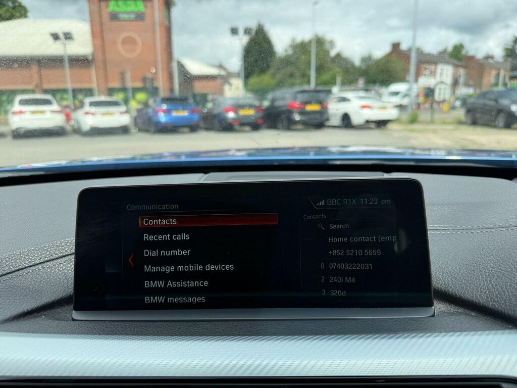 BMW 4 Series Gran Coupe 420D Gran Coupe M Sport White #40