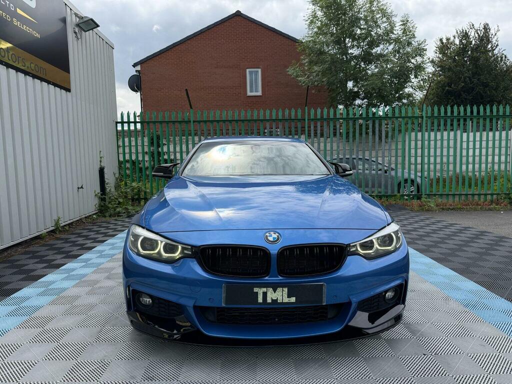 BMW 4 Series Gran Coupe 420D Gran Coupe M Sport White #15