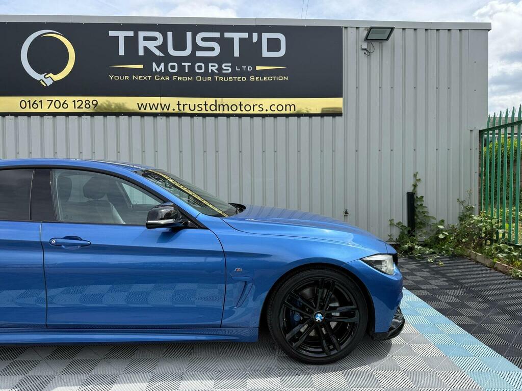 BMW 4 Series Gran Coupe 420D Gran Coupe M Sport White #11
