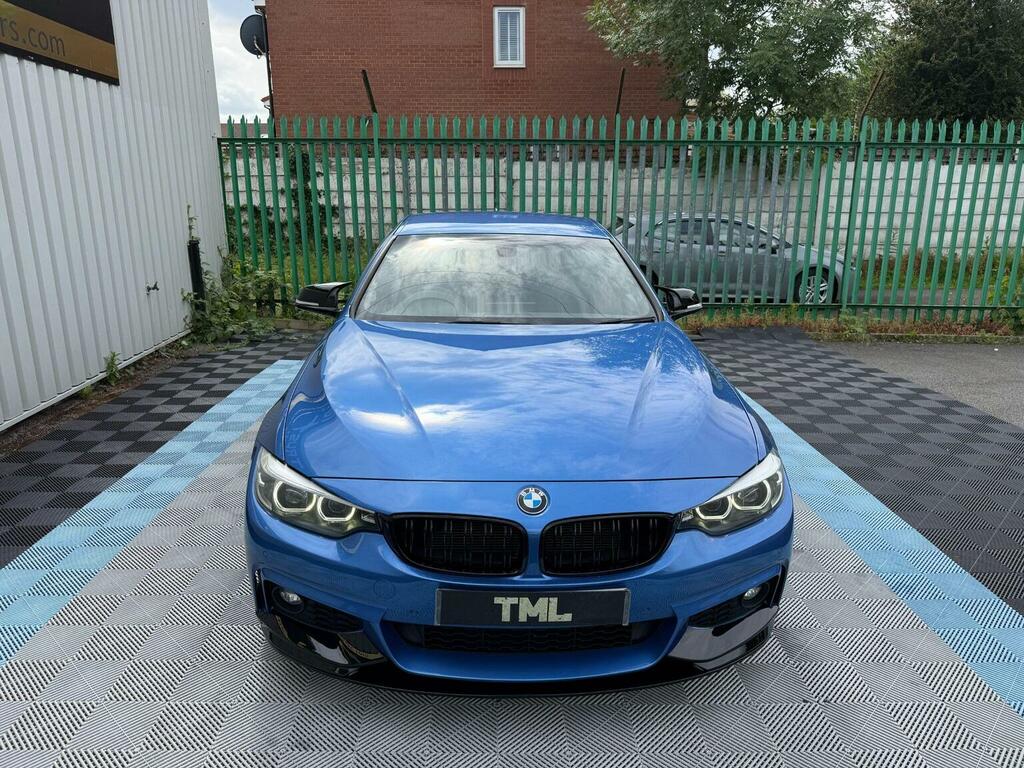 BMW 4 Series Gran Coupe 420D Gran Coupe M Sport White #14