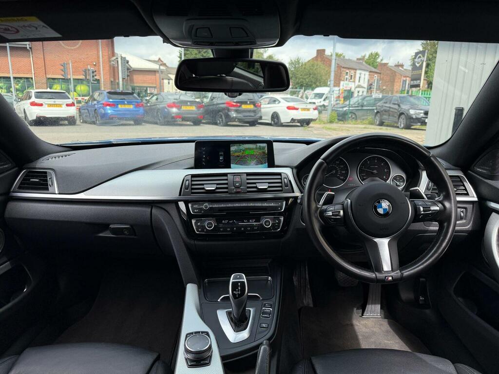 BMW 4 Series Gran Coupe 420D Gran Coupe M Sport White #29