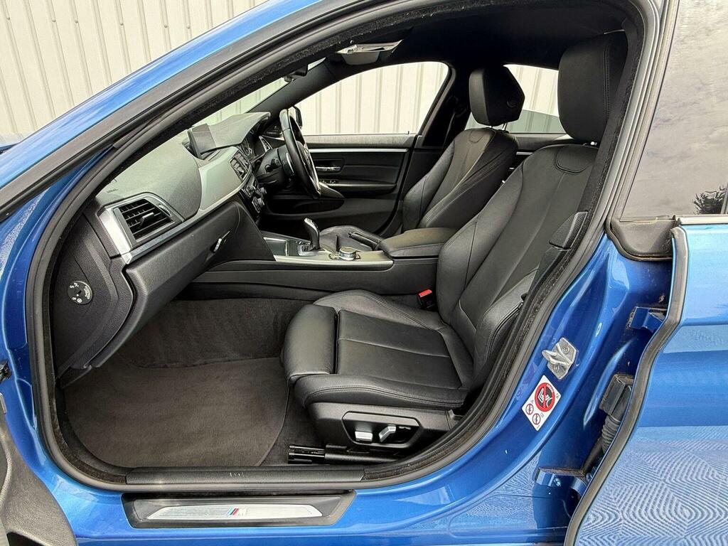 BMW 4 Series Gran Coupe 420D Gran Coupe M Sport White #23