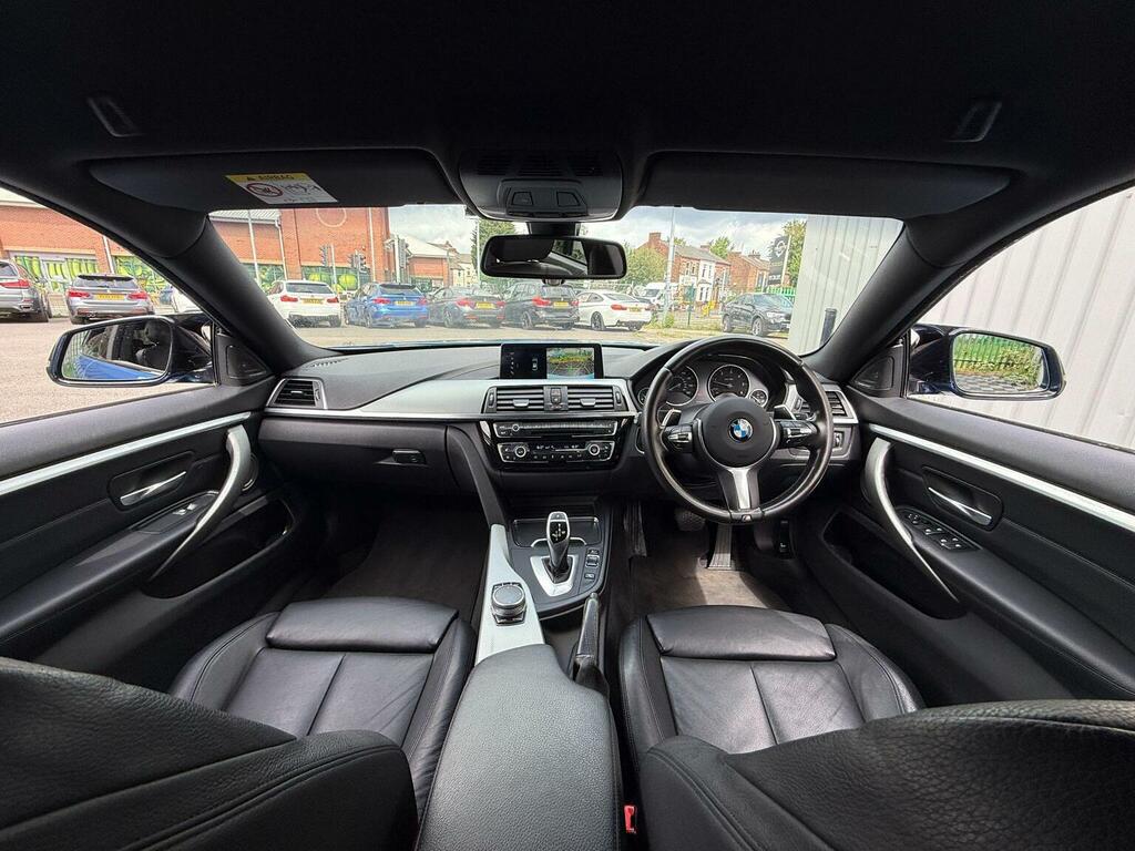 BMW 4 Series Gran Coupe 420D Gran Coupe M Sport White #28