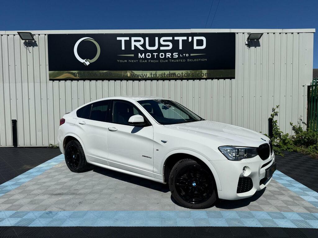 BMW X4 Suv 2.0 20D M Sport Xdrive Euro 6 Ss White