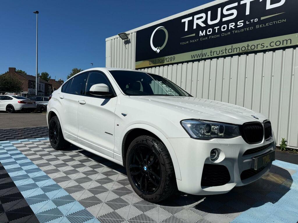 BMW X4 Suv 2.0 20D M Sport Xdrive Euro 6 Ss White #3