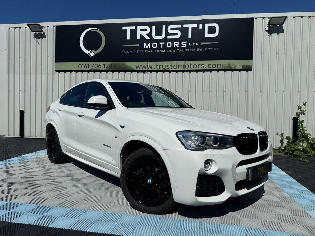 BMW X4 Suv 2.0 20D M Sport Xdrive Euro 6 Ss White #2