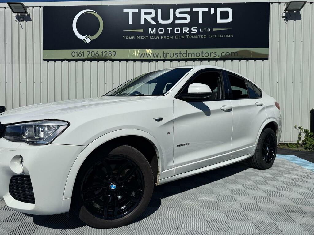 BMW X4 Suv 2.0 20D M Sport Xdrive Euro 6 Ss White #5