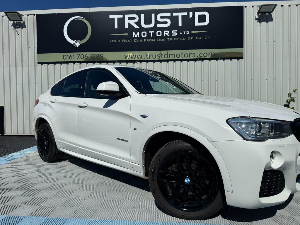 BMW X4 Suv 2.0 20D M Sport Xdrive Euro 6 Ss White #4