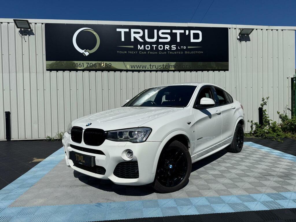 BMW X4 Suv 2.0 20D M Sport Xdrive Euro 6 Ss White #6