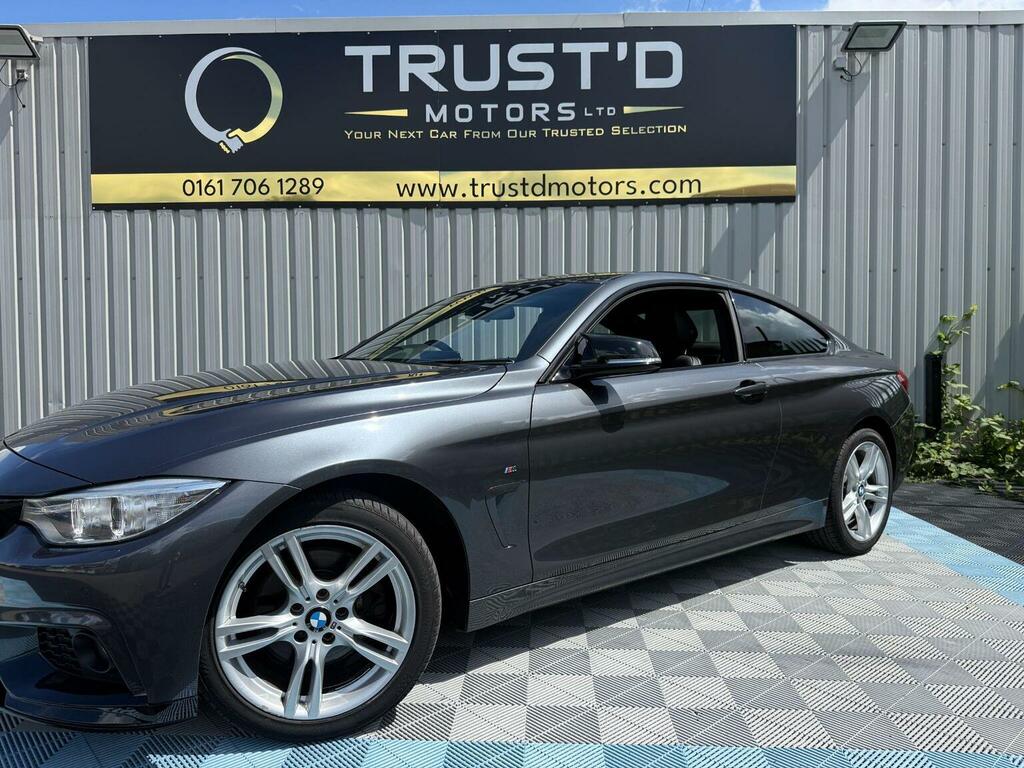 BMW 4 Series Gran Coupe Coupe 3.0 430D M Sport Xdrive Euro 6 Ss Grey #4