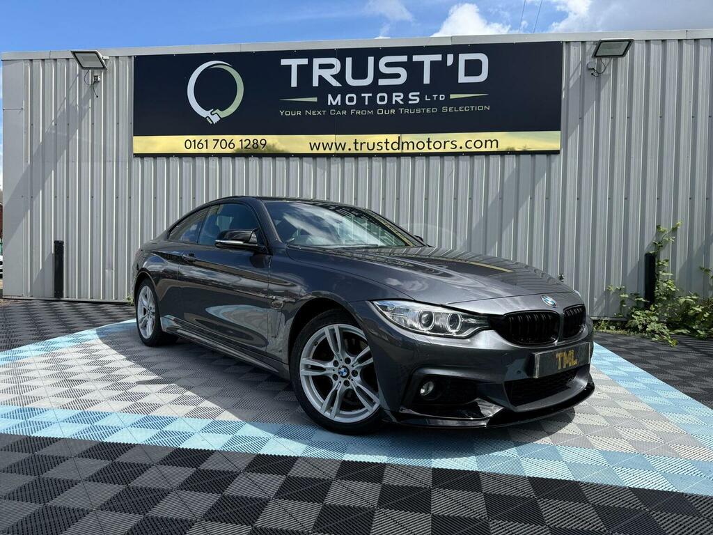 BMW 4 Series Gran Coupe Coupe 3.0 430D M Sport Xdrive Euro 6 Ss Grey