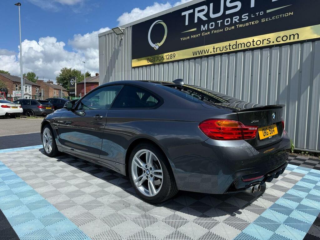 BMW 4 Series Gran Coupe Coupe 3.0 430D M Sport Xdrive Euro 6 Ss Grey #6