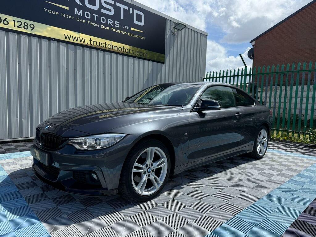 BMW 4 Series Gran Coupe Coupe 3.0 430D M Sport Xdrive Euro 6 Ss Grey #5