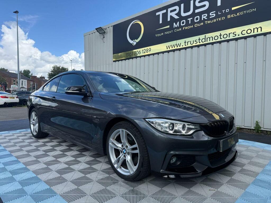 BMW 4 Series Gran Coupe Coupe 3.0 430D M Sport Xdrive Euro 6 Ss Grey #2