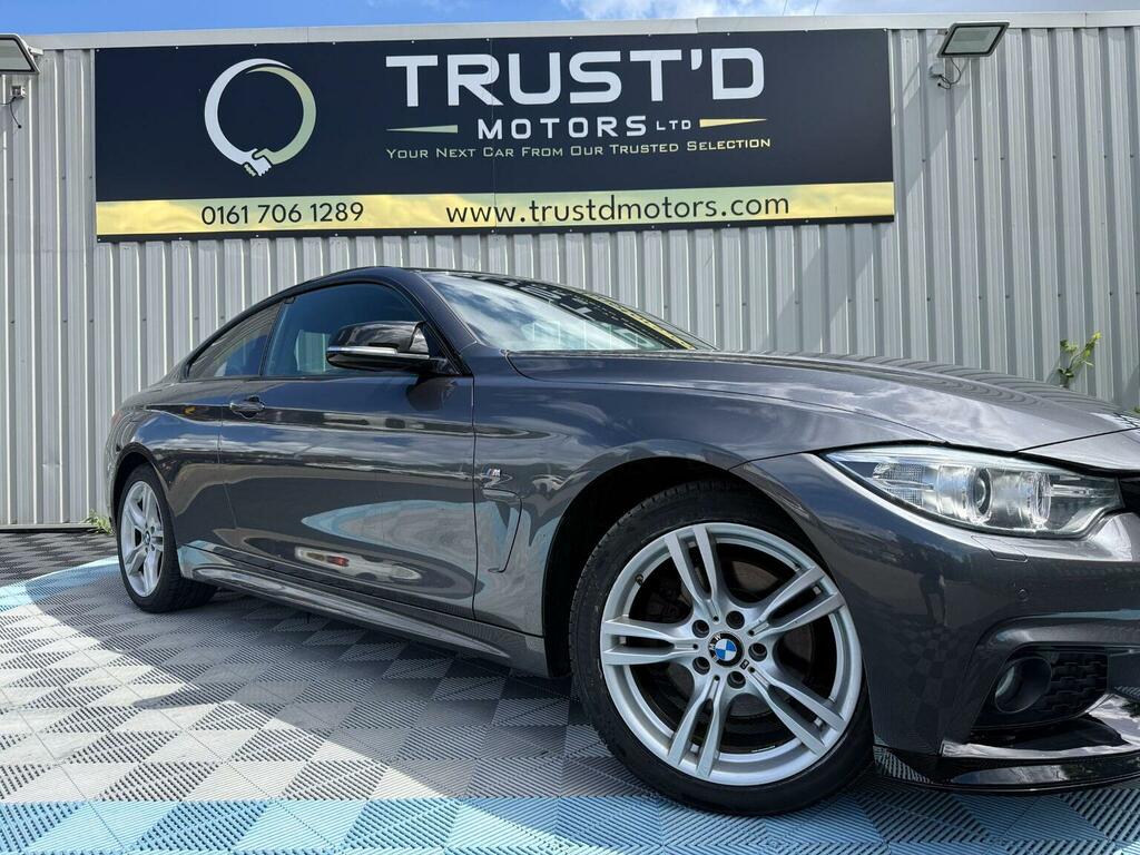 BMW 4 Series Gran Coupe Coupe 3.0 430D M Sport Xdrive Euro 6 Ss Grey #3