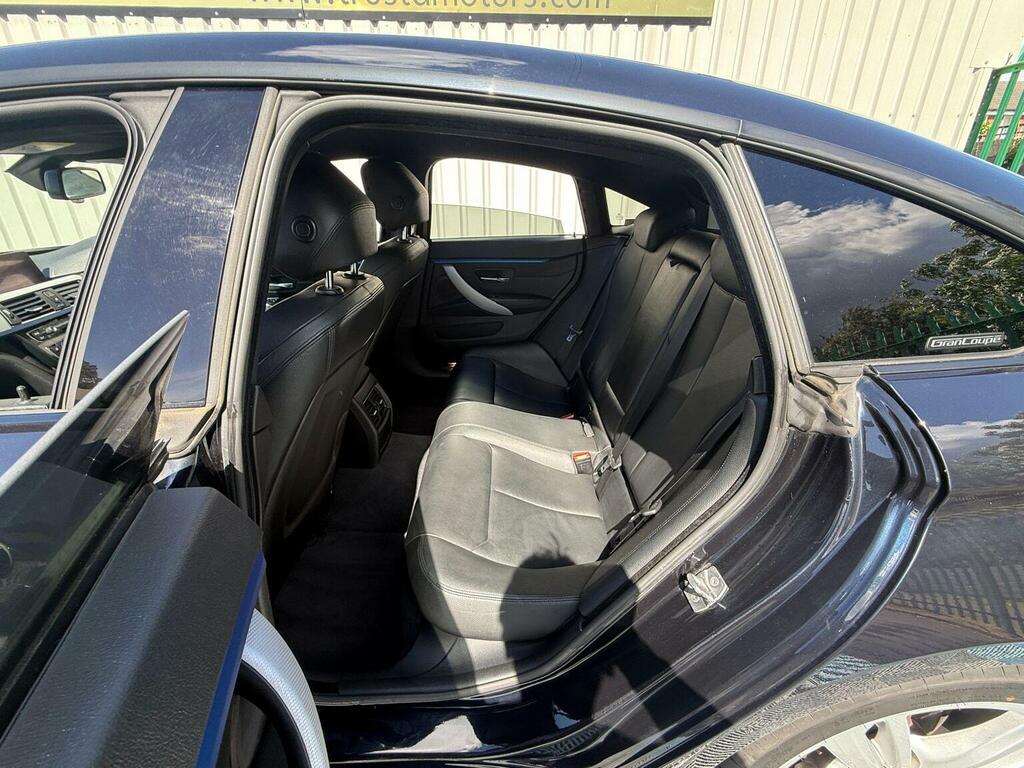 BMW 4 Series Gran Coupe 2L Se Black #29