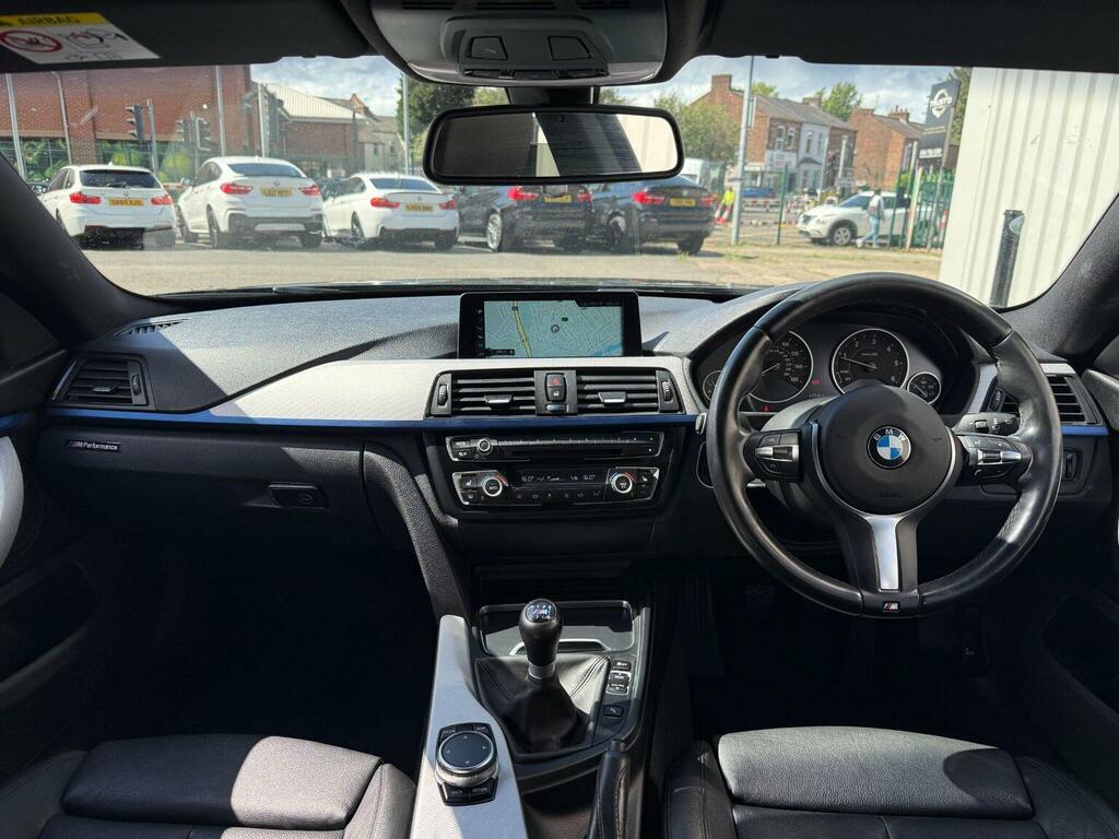 BMW 4 Series Gran Coupe 2L Se Black #34