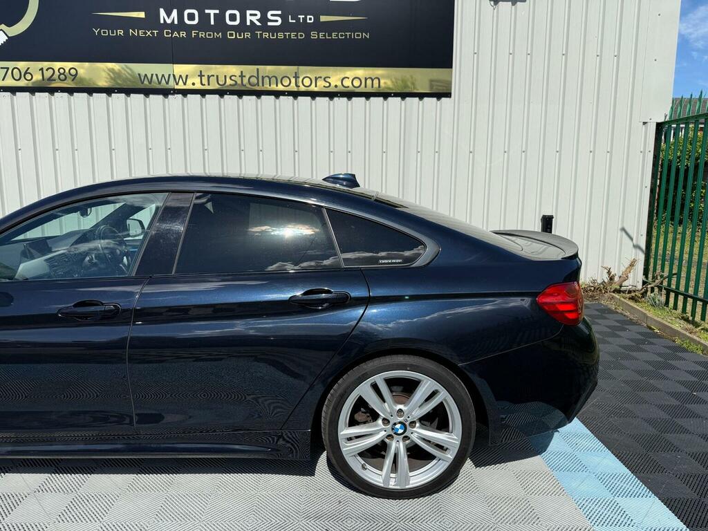 BMW 4 Series Gran Coupe 2L Se Black #18