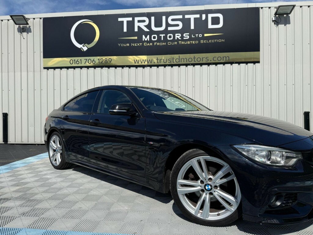 BMW 4 Series Gran Coupe 2L Se Black #46