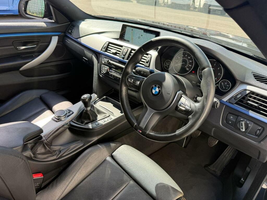 BMW 4 Series Gran Coupe 2L Se Black #26