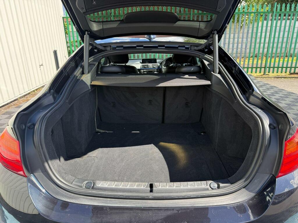 BMW 4 Series Gran Coupe 2L Se Black #22