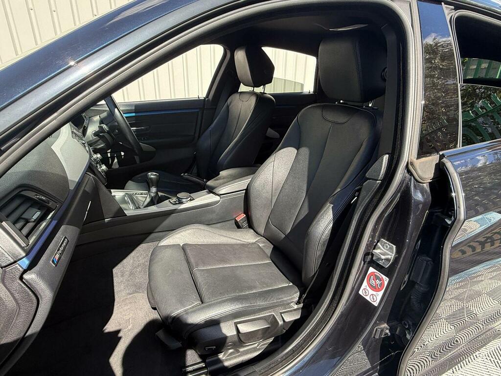 BMW 4 Series Gran Coupe 2L Se Black #27