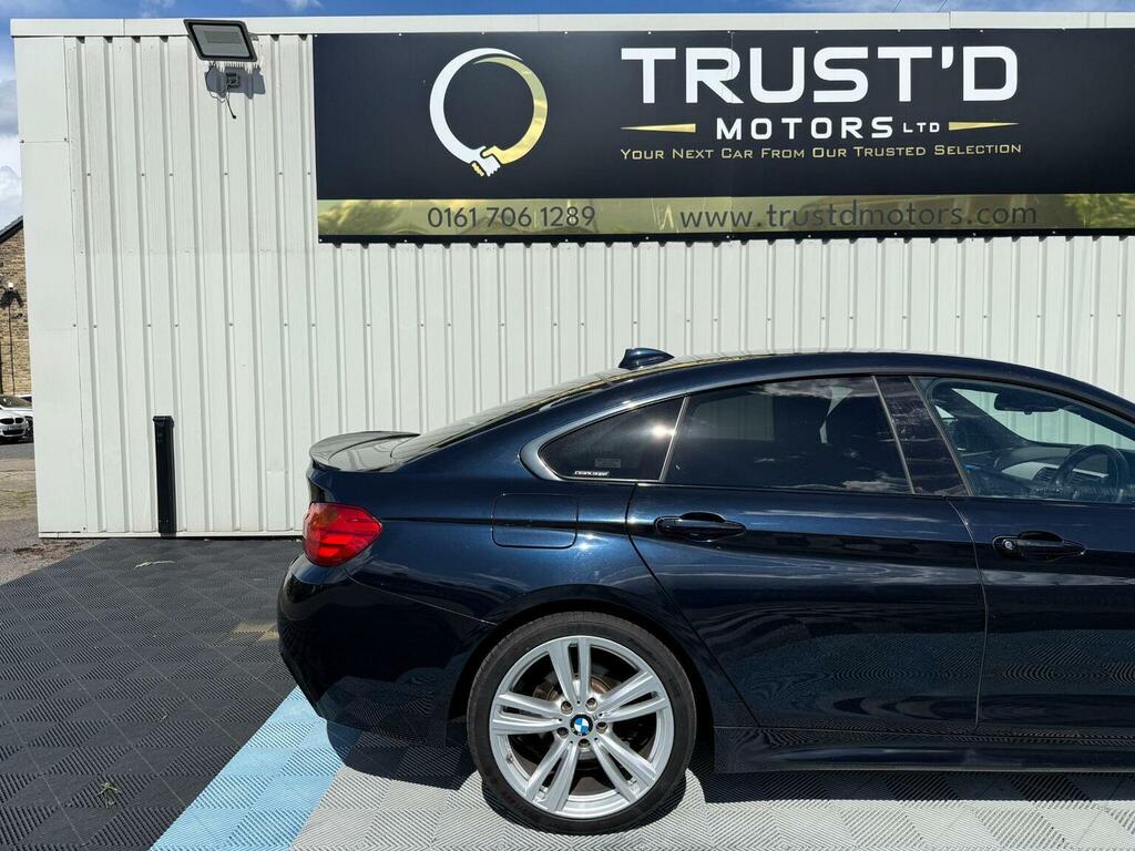BMW 4 Series Gran Coupe 2L Se Black #15