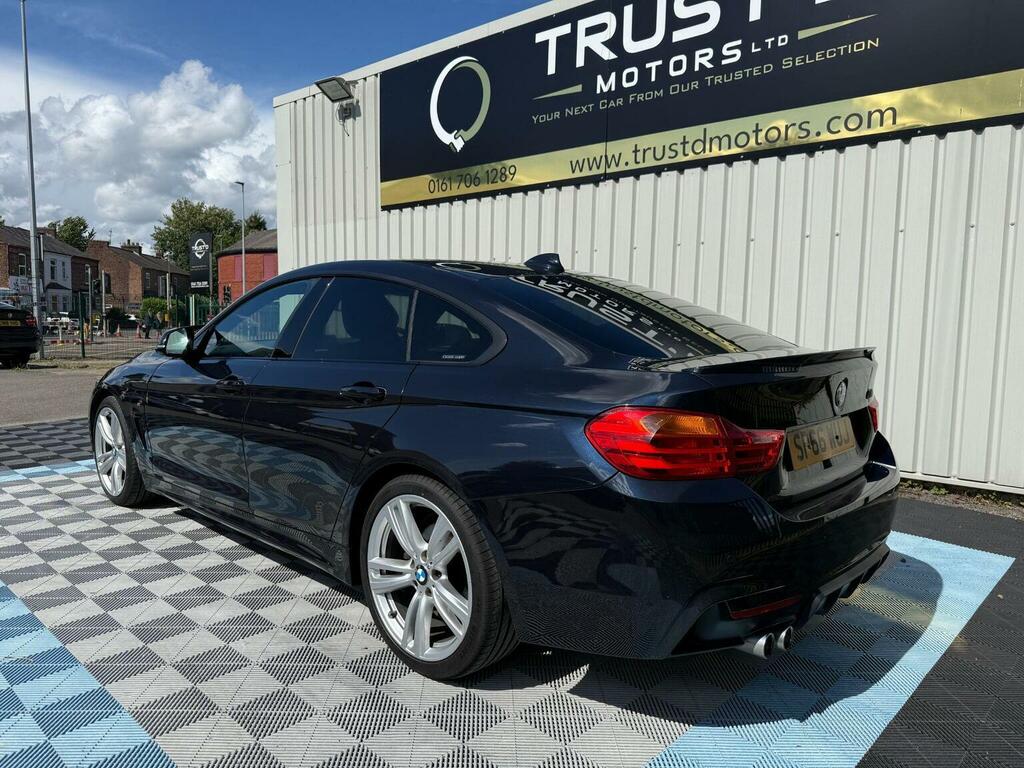 BMW 4 Series Gran Coupe 2L Se Black #10