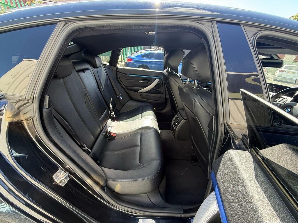BMW 4 Series Gran Coupe 2L Se Black #31