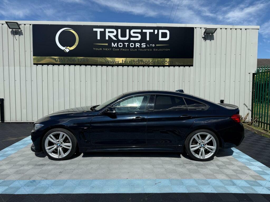 BMW 4 Series Gran Coupe 2L Se Black #13