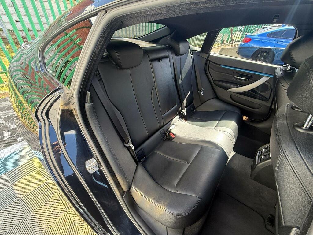 BMW 4 Series Gran Coupe 2L Se Black #32