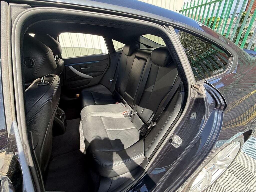 BMW 4 Series Gran Coupe 2L Se Black #30