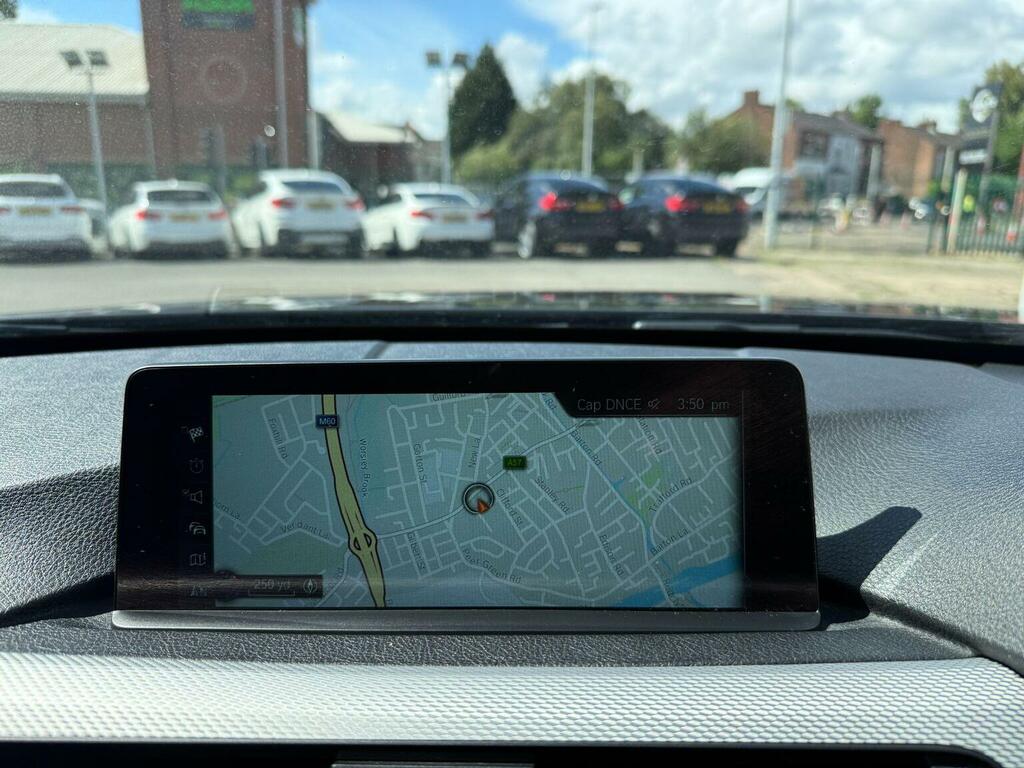 BMW 4 Series Gran Coupe 2L Se Black #43