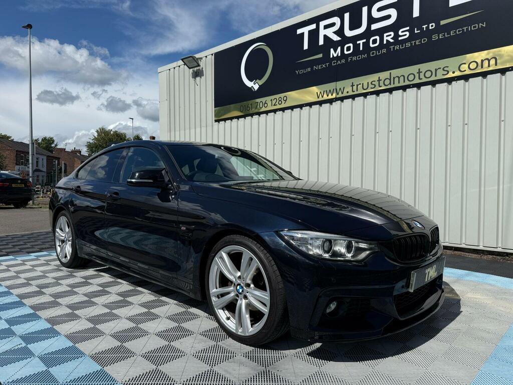 BMW 4 Series Gran Coupe 2L Se Black #3