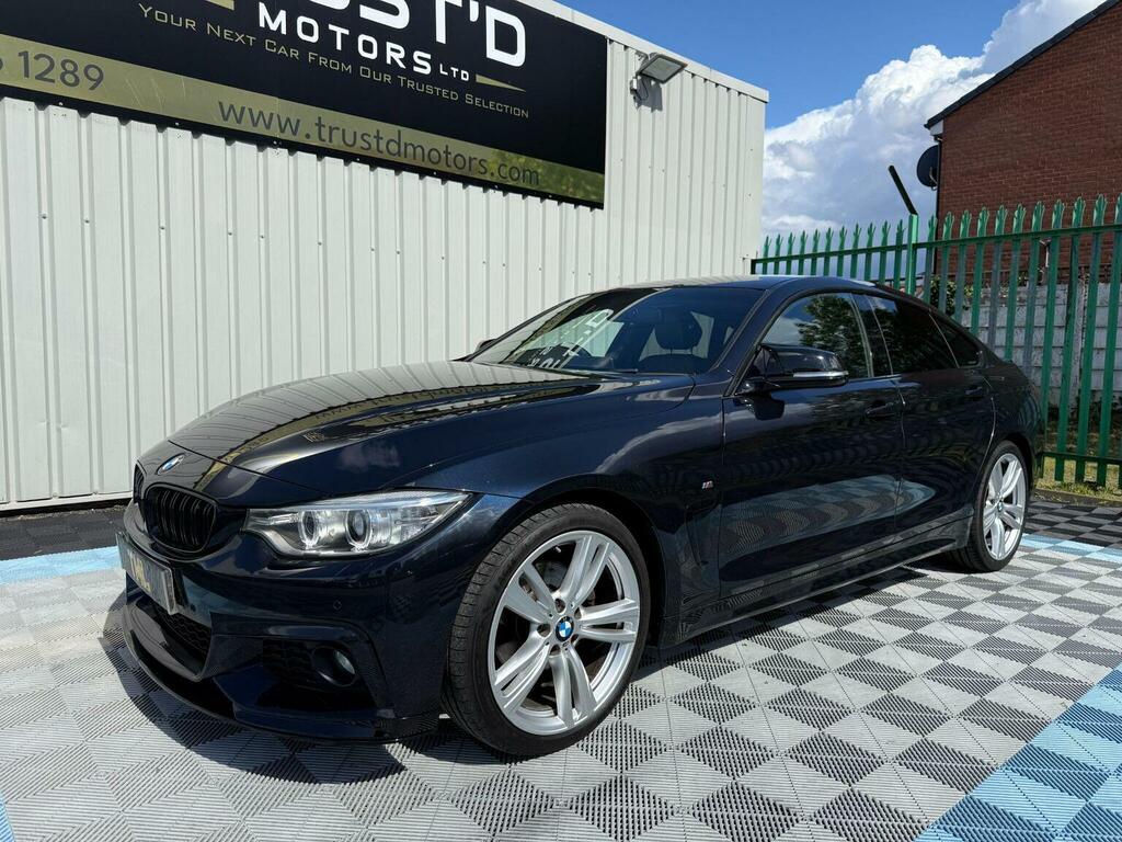 BMW 4 Series Gran Coupe 2L Se Black #6