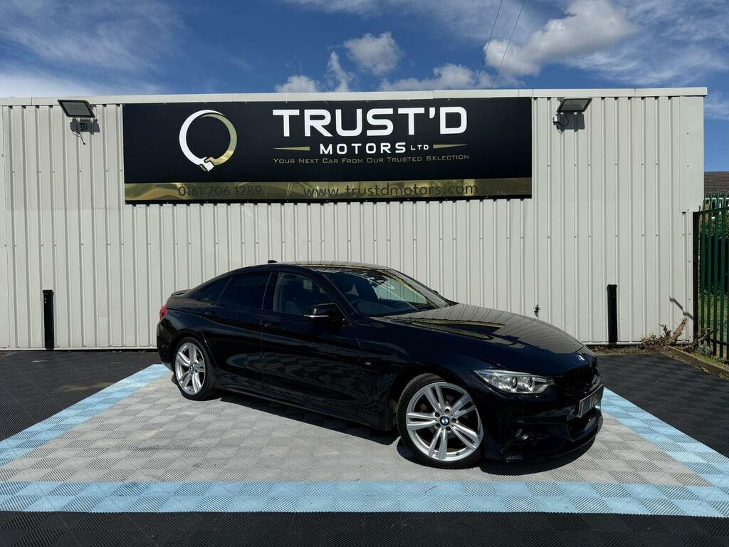 BMW 4 Series Gran Coupe 2L Se Black #1