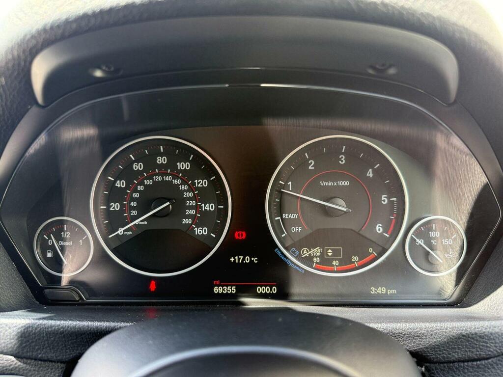 BMW 4 Series Gran Coupe 2L Se Black #36